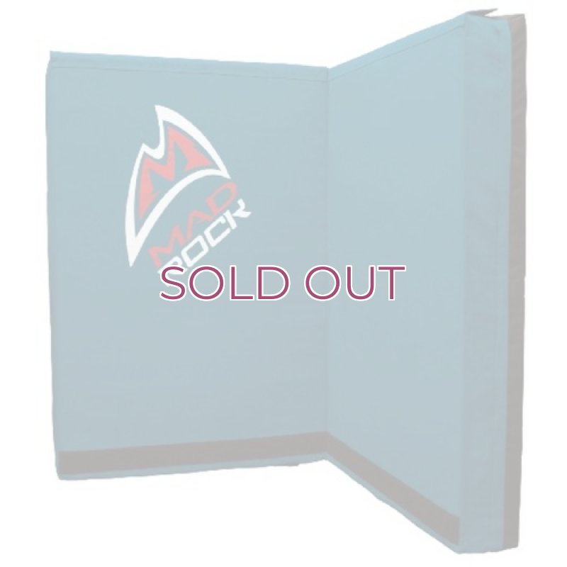 画像3: MadRock MadPad マッドパッド クラッシュ ボルダリング マット 青 (3)