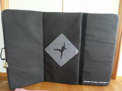 画像2: Metolius メトリウス リーコン ボルダリング マット クラッシュ パッド