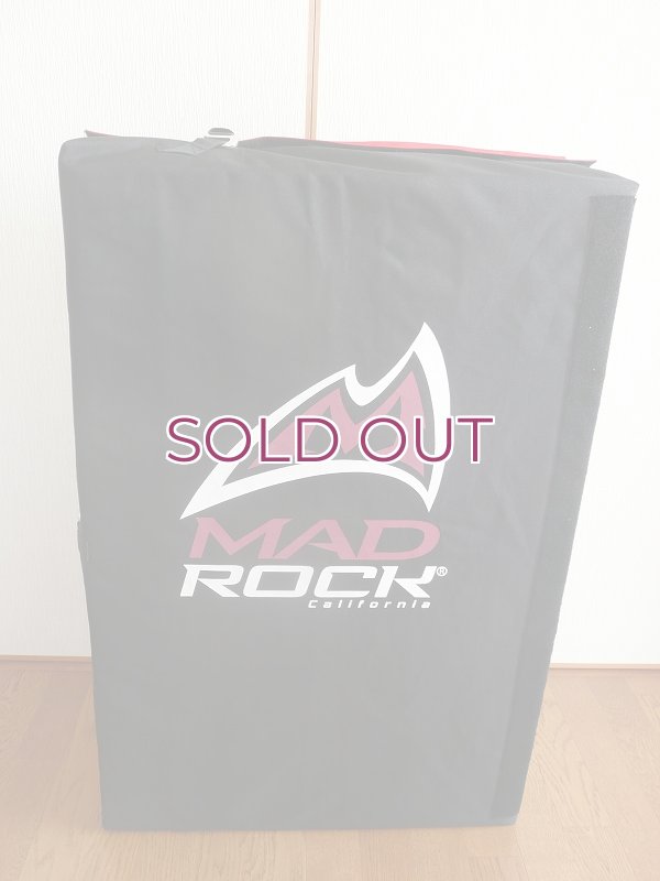 画像4: MadRock MadPad マッドロック マッドパッド クラッシュ ボルダリング マット 赤 (4)