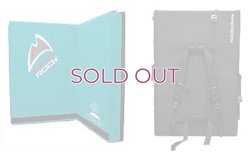 画像2: MadRock MadPad マッドロック マッドパッド HERA クラッシュ ボルダリングマット (2)