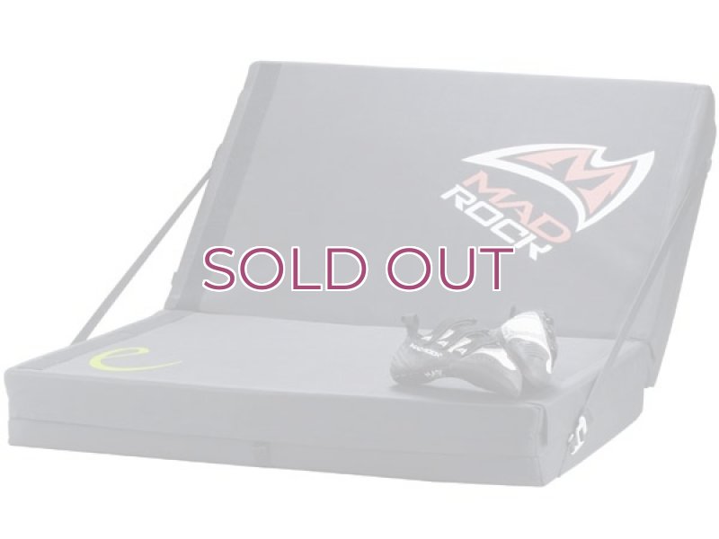 画像3: MadRock MadPad マッドロック ボルダリング マット クラッシュパッド 黒 (3)