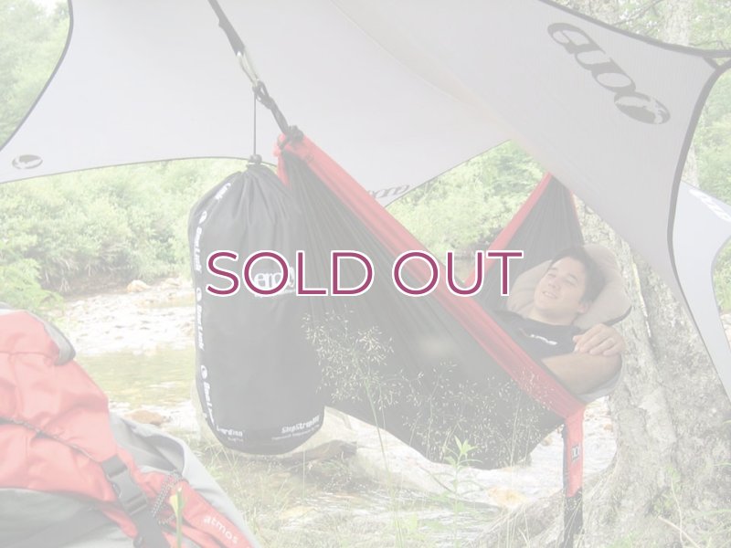 画像4: ENO Eagle Nest Outfitters ENO DryFly Rain Tarp イノー ドライフライ レインタープ ハンモック用  (4)