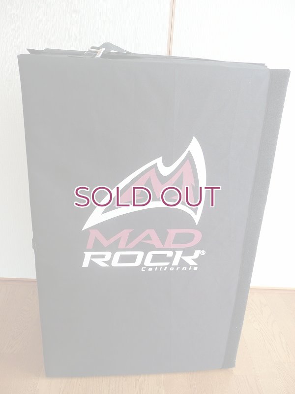 画像4: MadRock MadPad マッドロック ボルダリング マット クラッシュパッド 黒 (4)