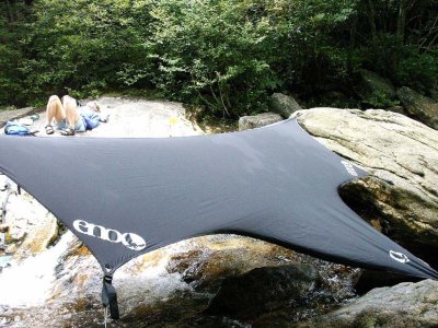 画像1: ENO Eagle Nest Outfitters ENO DryFly Rain Tarp イノー ドライフライ レインタープ ハンモック用 