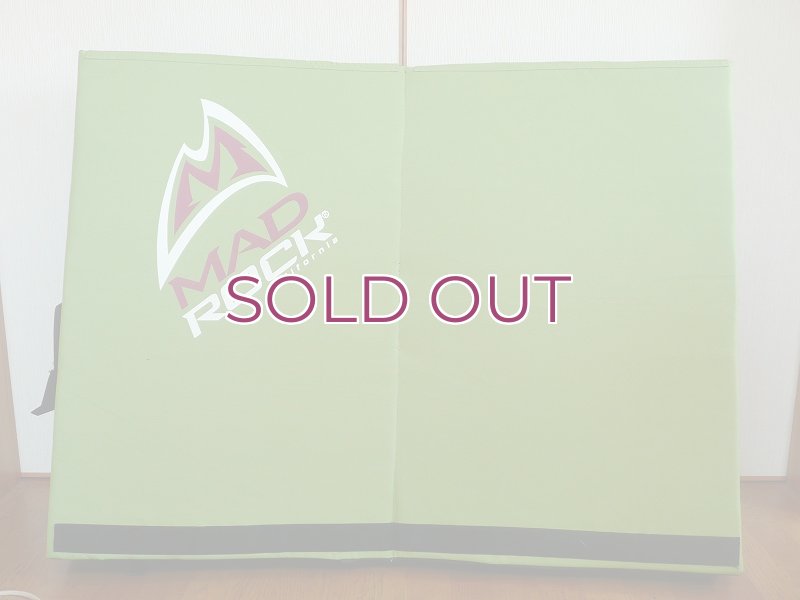 画像5: MadRock MadPad マッドロック ボルダリング クライミング マット 緑 (5)