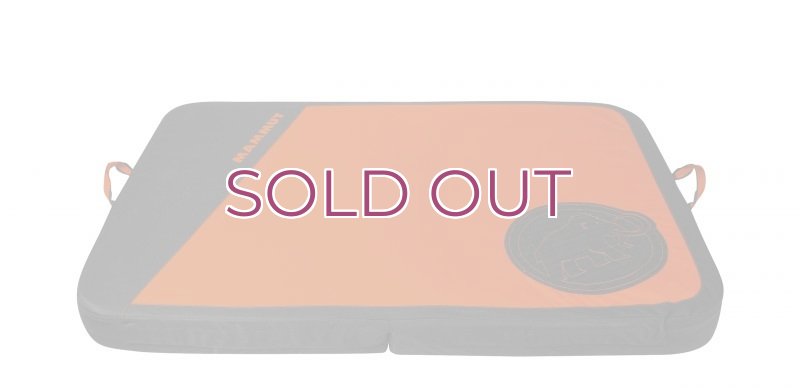 画像1: Mammut マムート Crashiano ボルダリング マット パッド (1)