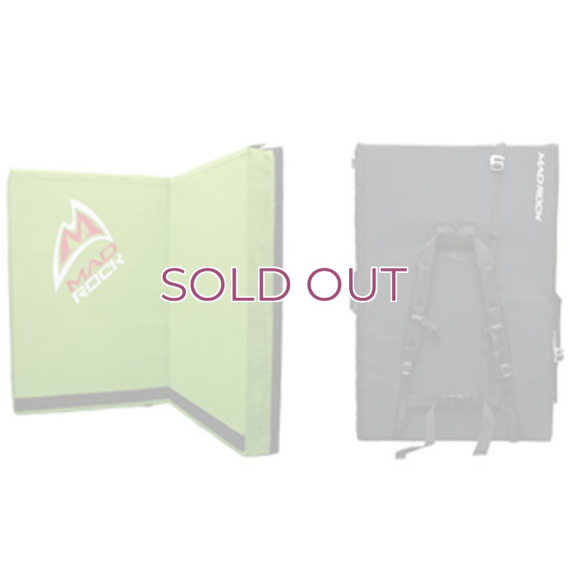 画像3: MadRock MadPad マッドロック ボルダリング クライミング マット 緑 (3)