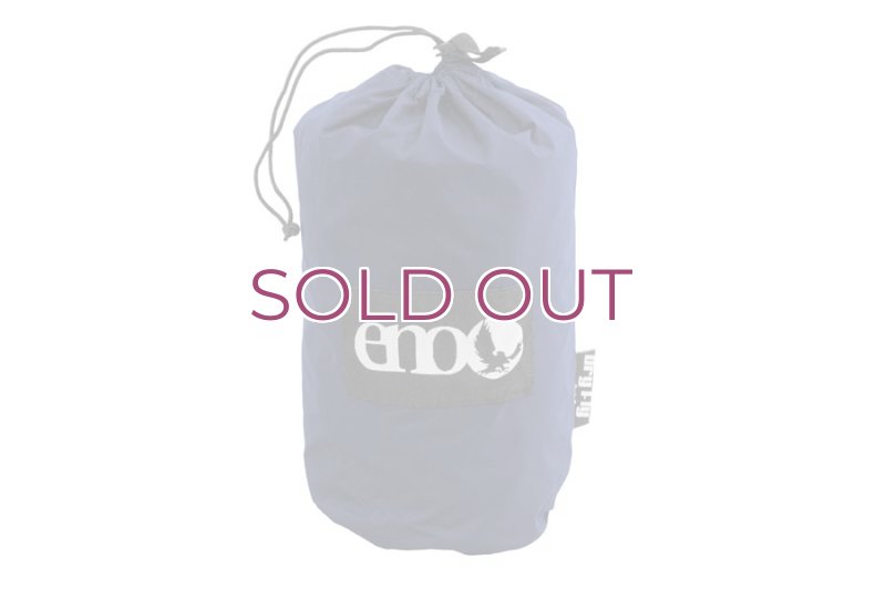 画像2: ENO Eagle Nest Outfitters ENO DryFly Rain Tarp イノー ドライフライ レインタープ ハンモック用  (2)