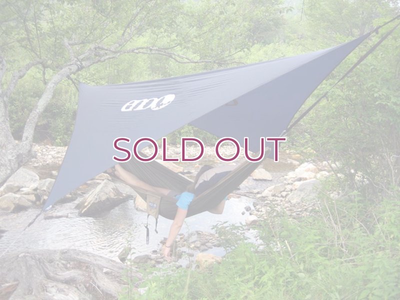画像10: ENO FastFly Rain Tarp イノー ファストフライ ハンモック用タープ (10)