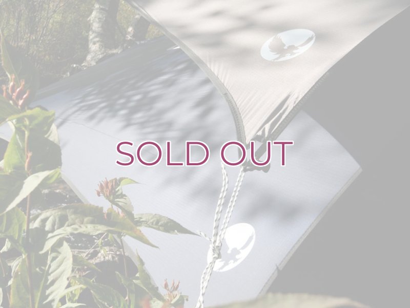 画像10: ENO Eagles Nest Outfitters ProFly Rain Tarp イノー プロフライ レインタープ 防水 ハンモック用 (10)