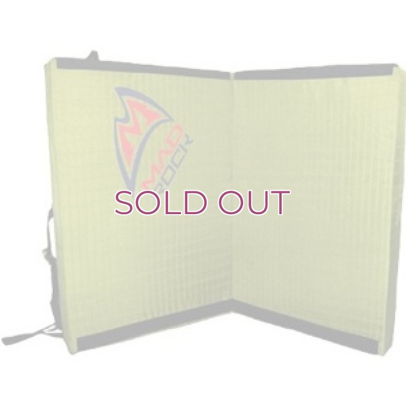 画像1: MadRock MadPad マッドロック ボルダリング クライミング マット 緑 (1)