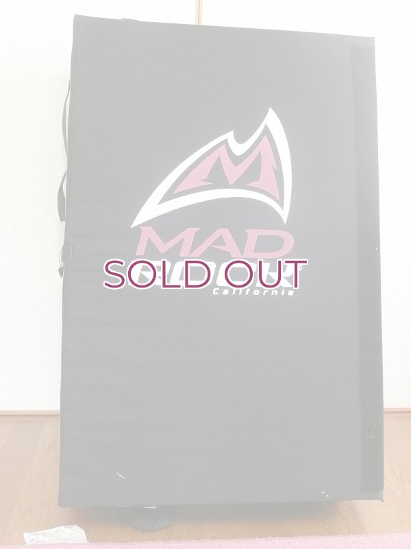 画像4: MadRock MadPad マッドロック ボルダリング クライミング マット 緑 (4)