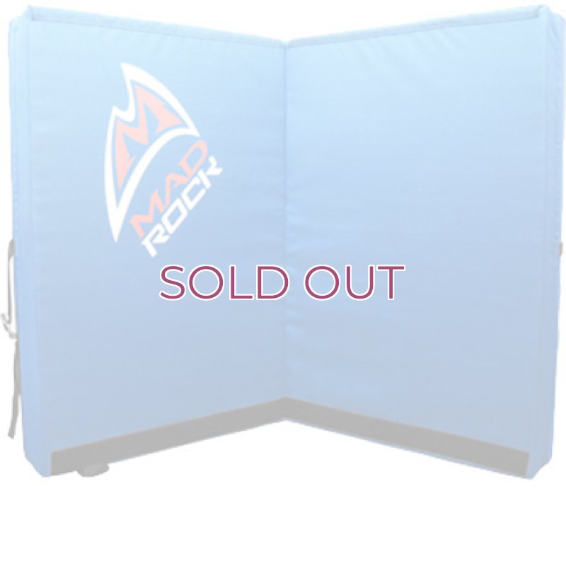 画像1: MadRock MadPad マッドパッド クラッシュ ボルダリング マット 青 (1)