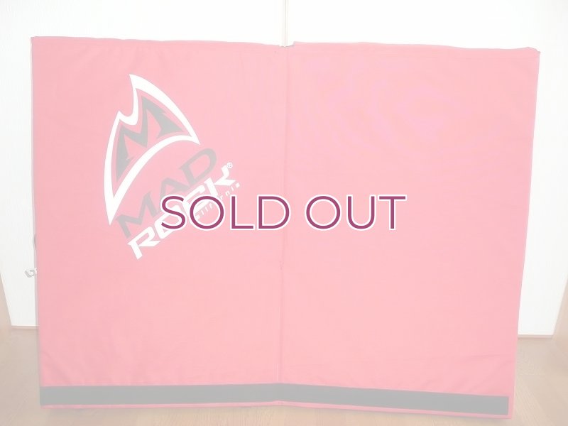 画像5: MadRock MadPad マッドロック マッドパッド クラッシュ ボルダリング マット 赤 (5)