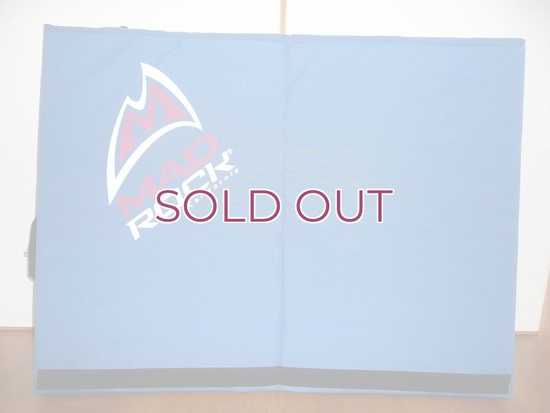 画像5: MadRock MadPad マッドパッド クラッシュ ボルダリング マット 青 (5)