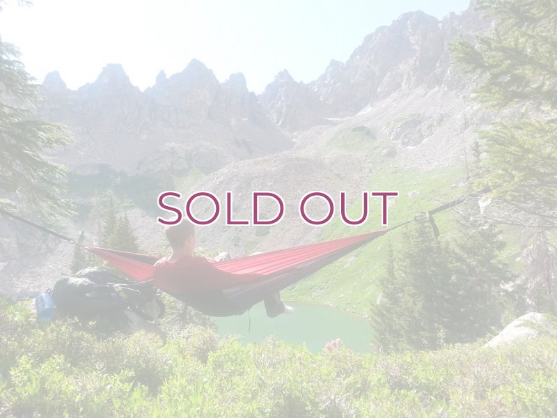 画像4: ENO Eagle Nest Outfitters DoubleNest Hammock イノー ダブルネスト ハンモック  Purple/Teal (4)