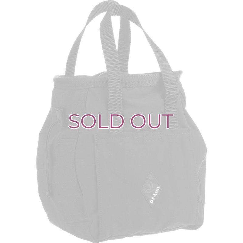 画像1:  プラナ prAna チョークバッグ バケット ブラック クライミング 	 (1)