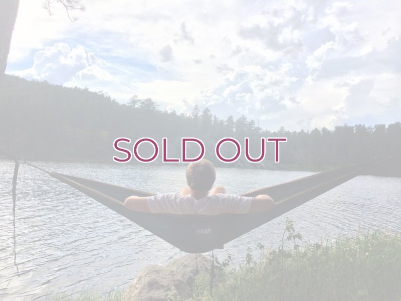 画像5: ENO Eagle Nest Outfitters DoubleNest Hammock イノー ダブルネスト ハンモック 3色カラー Retro Tri  (5)