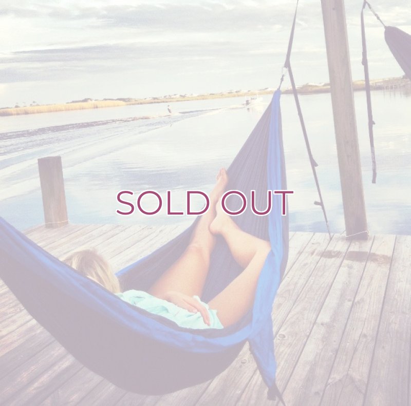 画像4: ENO SingleNest Hammock Orange/Grey ENO シングルネスト ハンモック  (4)