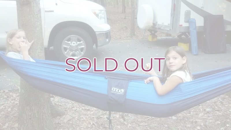 画像5: ENO SingleNest Hammock Orange/Grey ENO シングルネスト ハンモック  (5)