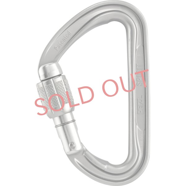 画像1: PETZL SPIRIT SCREW ROCK 3D CARABINER M53A SL  ペツル スピリット スクリューロック カラビナ (1)