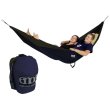 画像2: ENO Eagle Nest Outfitters DoubleNest Hammock イノー ダブルネスト ハンモック ネイビー/オリーブ (2)