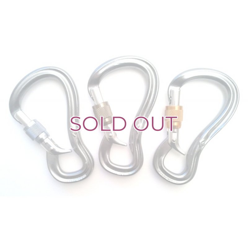 画像6: BLACK DIAMOND GRIDLOCK CARABINER  ブラックダイヤモンド グリッドロック カラビナ (6)