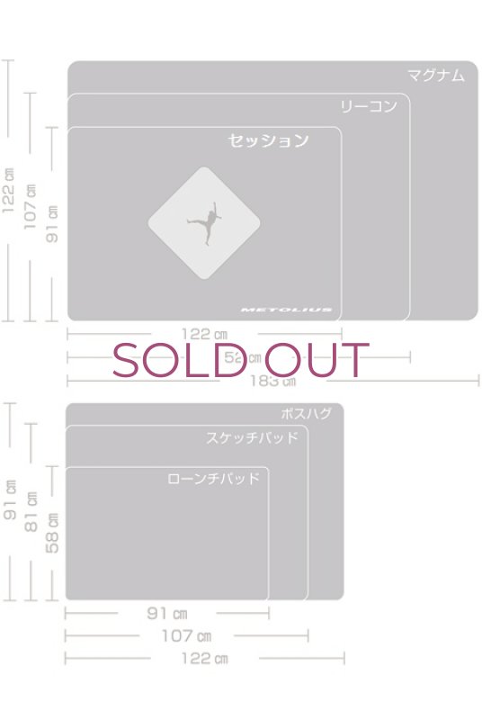 画像6: Metolius メトリウス マグナム ボルダリング マット (6)