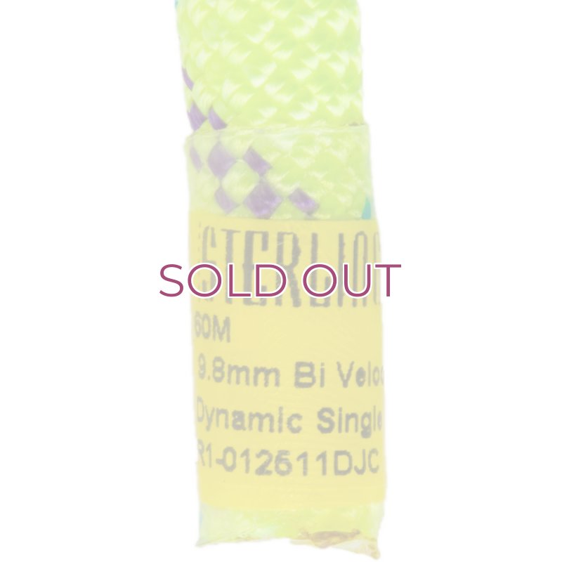 画像7: Sterling Evolution Velocity DRY CORE Climbing Rope 9.8mm スターリング エボリューション ベロシティ ロープ 9.8mm DRY CORE (7)