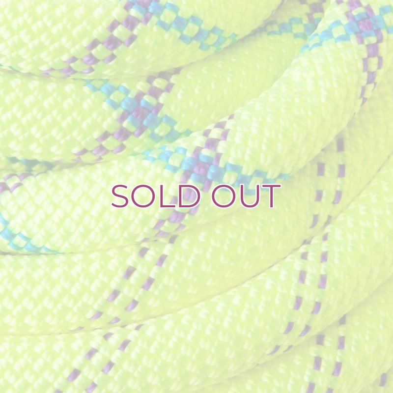 画像5: Sterling Evolution Velocity DRY CORE Climbing Rope 9.8mm スターリング エボリューション ベロシティ ロープ 9.8mm DRY CORE (5)