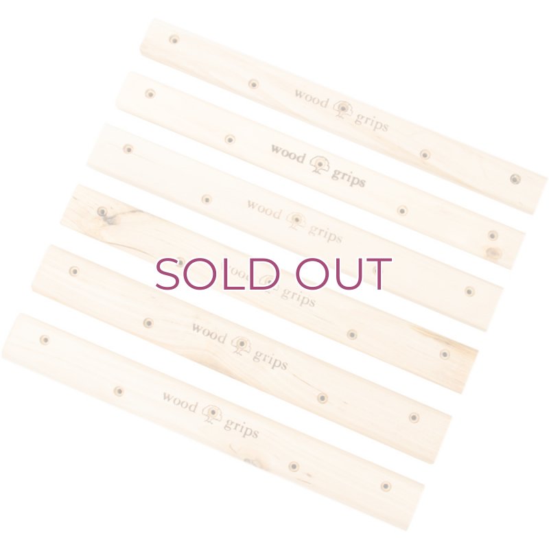 画像2: Metolius Campus Rung  メトリウス キャンパス ラング 6本 パック フィンガーボード (2)