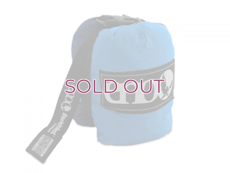 画像2: ENO Eagle Nest Outfitters DoubleNest Hammock イノー ダブルネスト ハンモック Navy/Royal (2)