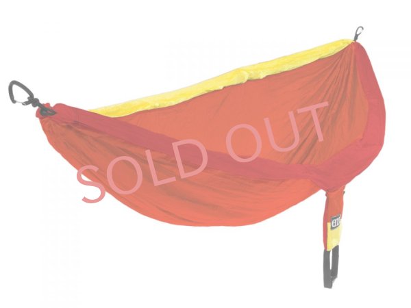 画像1: ENO Eagle Nest Outfitters DoubleNest Hammock イノー ダブルネスト ハンモック Sunshine (1)