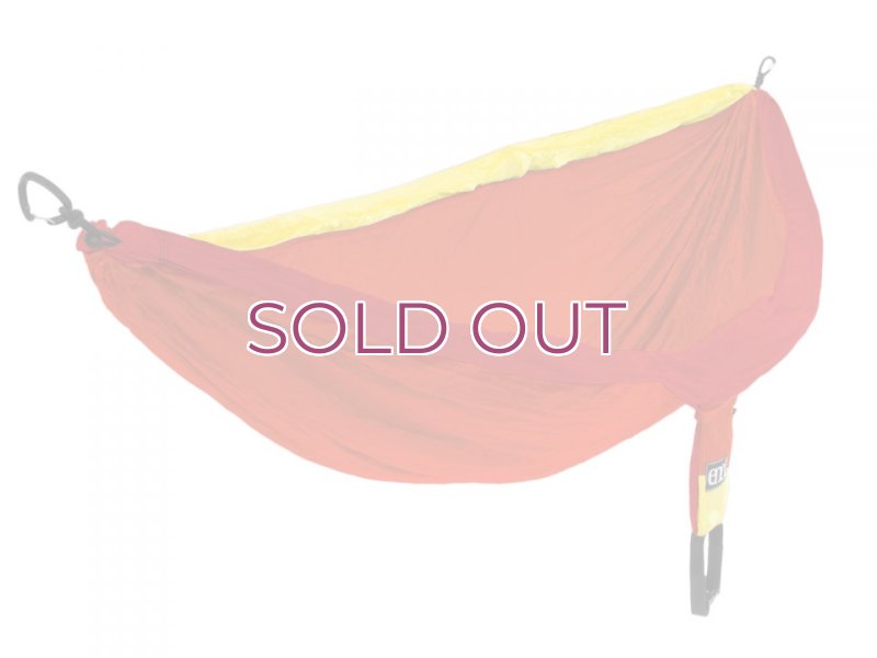画像1: ENO Eagle Nest Outfitters DoubleNest Hammock イノー ダブルネスト ハンモック Sunshine (1)