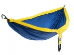 画像1: ENO Eagle Nest Outfitters DoubleNest Hammock イーノ ダブルネスト ハンモック Sapphire/Yellow (1)