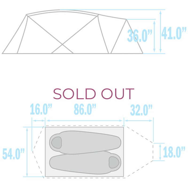 画像3: The North Face Mountain 25 ノースフェイス マウンテン ２５ テント (3)
