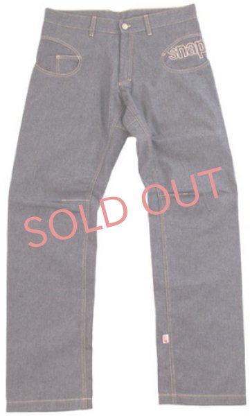 画像1: Snap Lifestyle Jeans Denim Pant  スナップ ライフスタイル ジーンズ クライミングパンツ ボルダリングパンツ  (1)