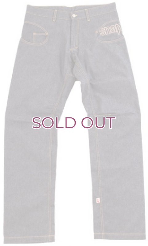 画像1: Snap Lifestyle Jeans Denim Pant  スナップ ライフスタイル ジーンズ クライミングパンツ ボルダリングパンツ  (1)