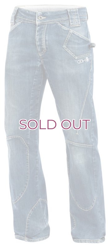 画像2: ABK Yoda Denim Jeans Pants Original Climbing Bouldering Pants 2020 ＡＢＫ エービーケー ヨーダ デニム (2)