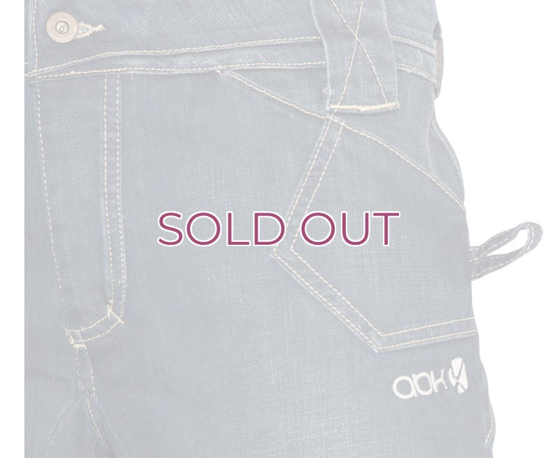 画像4: ABK Yoda Denim Jeans Pants Original Climbing Bouldering Pants 2020 ＡＢＫ エービーケー ヨーダ デニム (4)