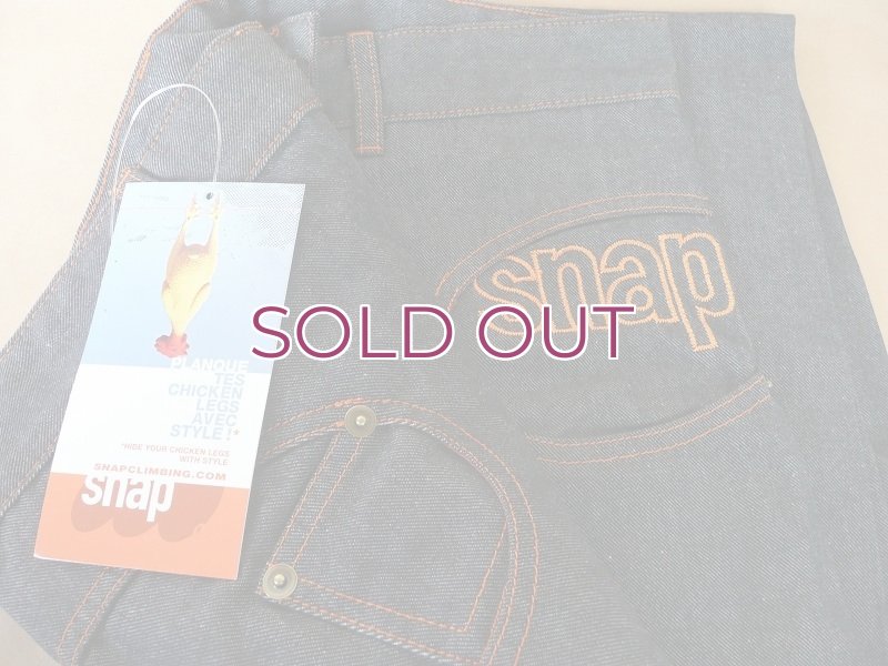 画像4: Snap Lifestyle Jeans Denim Pant  スナップ ライフスタイル ジーンズ クライミングパンツ ボルダリングパンツ  (4)