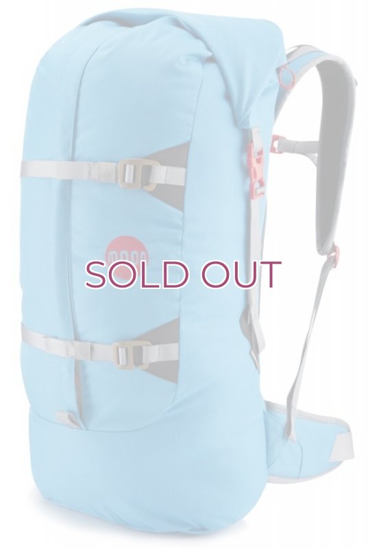 画像2: MOON Aerial Pack Climbing Bag Rope Bag MOON ムーン エアリアル エーリエル パック ザック (2)