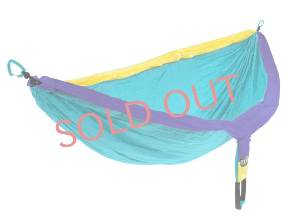 画像1: ENO Eagle Nest Outfitters DoubleNest Hammock イーノ ダブルネスト ハンモック 3色カラー Retro Tri 2 (1)