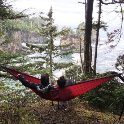 画像3: ENO Eagle Nest Outfitters DoubleNest Hammock イーノ ダブルネスト ハンモック 3色カラー Retro Tri 2