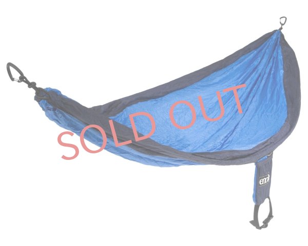 画像1: Eagle Nest Outfitters SingleNest Hammock ENO イーノ シングルネスト ハンモック ネイビー/ロイヤル (1)