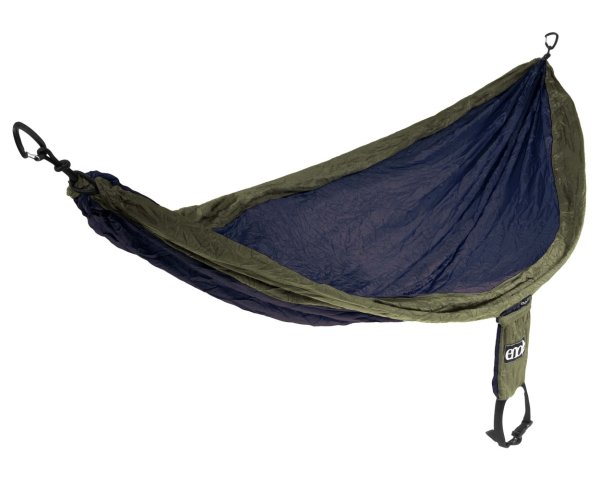 画像1: Eagle Nest Outfitters SingleNest Hammock ENO イーノ シングルネスト ハンモック ネイビー/オリーブ (1)