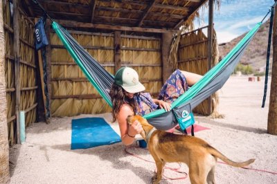 画像2: Eagle Nest Outfitters SingleNest Hammock ENO イーノ シングルネスト ハンモック ネイビー/オリーブ