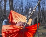 画像8: ENO Eagle Nest Outfitters Sub6 Hammock イノー サブ６　 超軽量 １人用 ハンモック  (8)