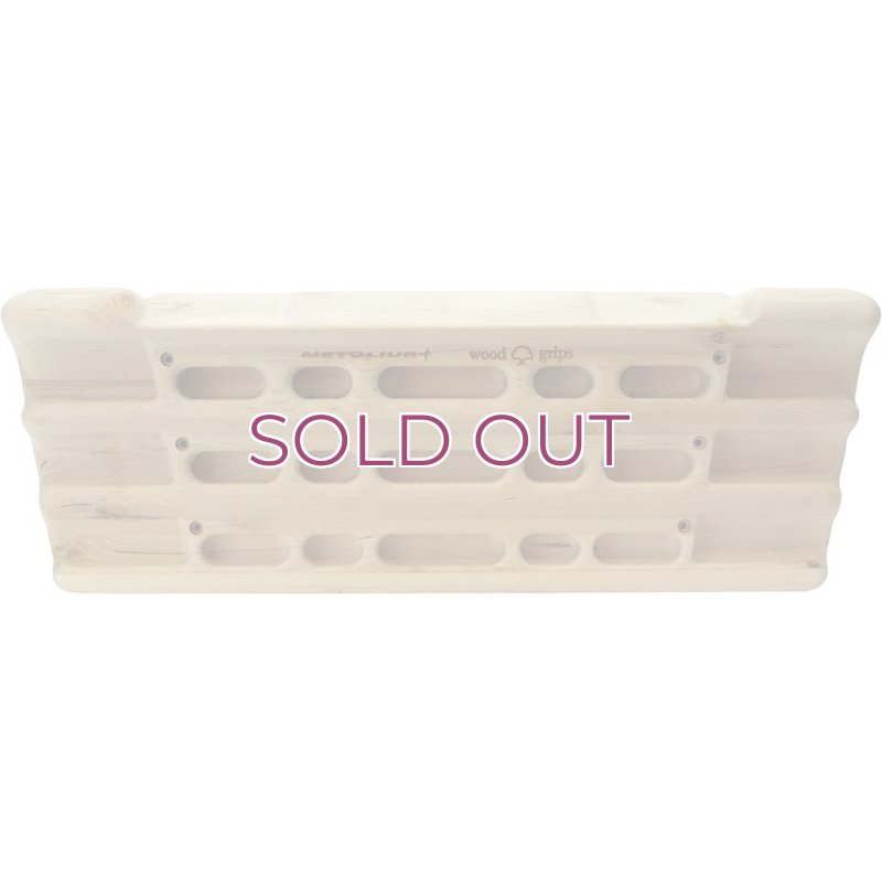 画像1: Metolius Wood Grips Deluxe II Training Board メトリウス ウッドグリップ デラックス 2 トレーニングボード フィンガーボード (1)