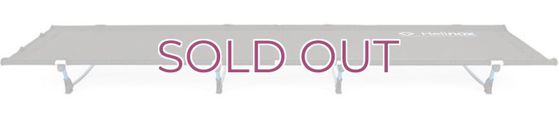 画像4: Helinox Lite Camp Cot Lightweight camp stretcher ヘリノックス ライトコット  (4)